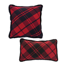 Load image into Gallery viewer, Plaid Pillow Set
