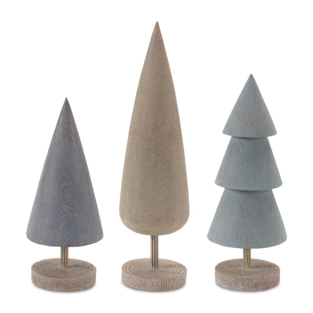 Modern Tree Trio