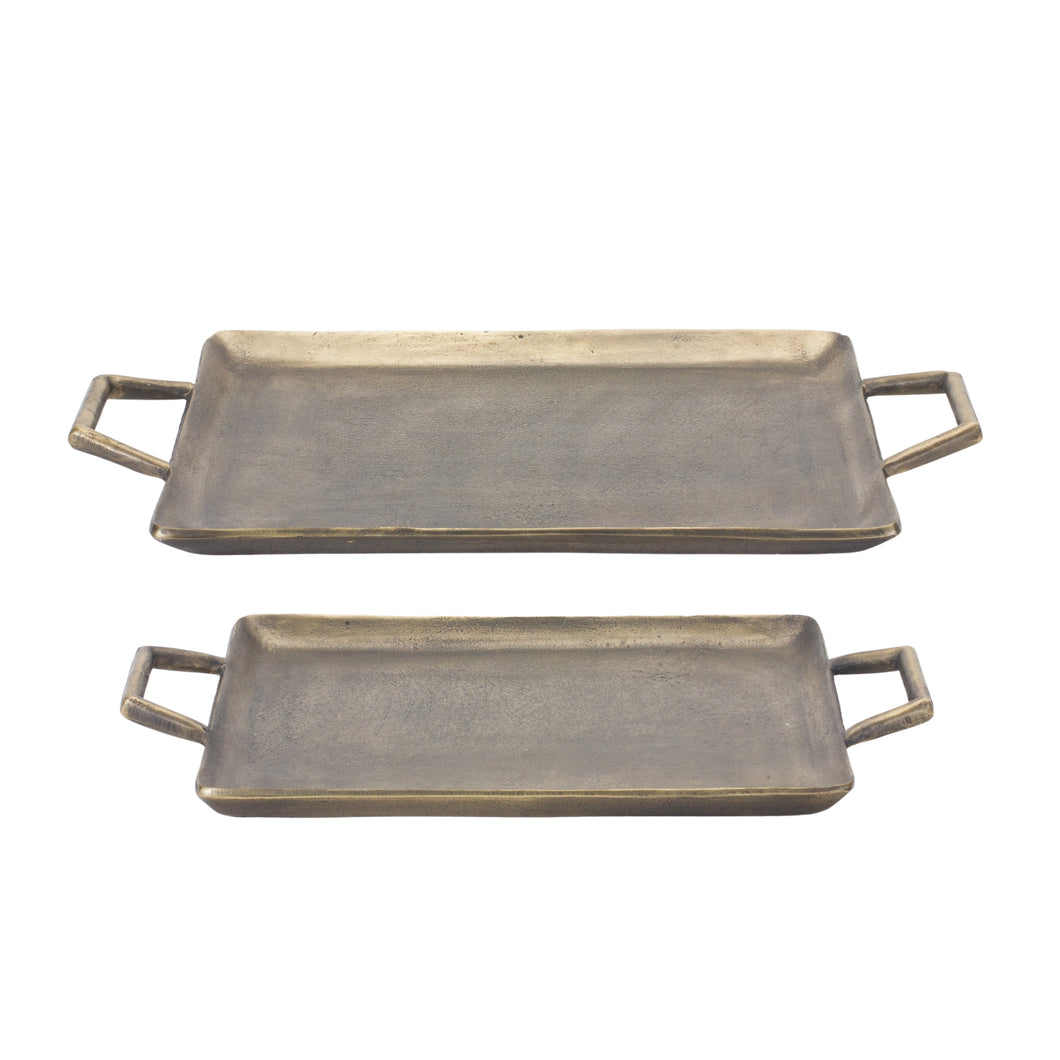 Bronzed Trays