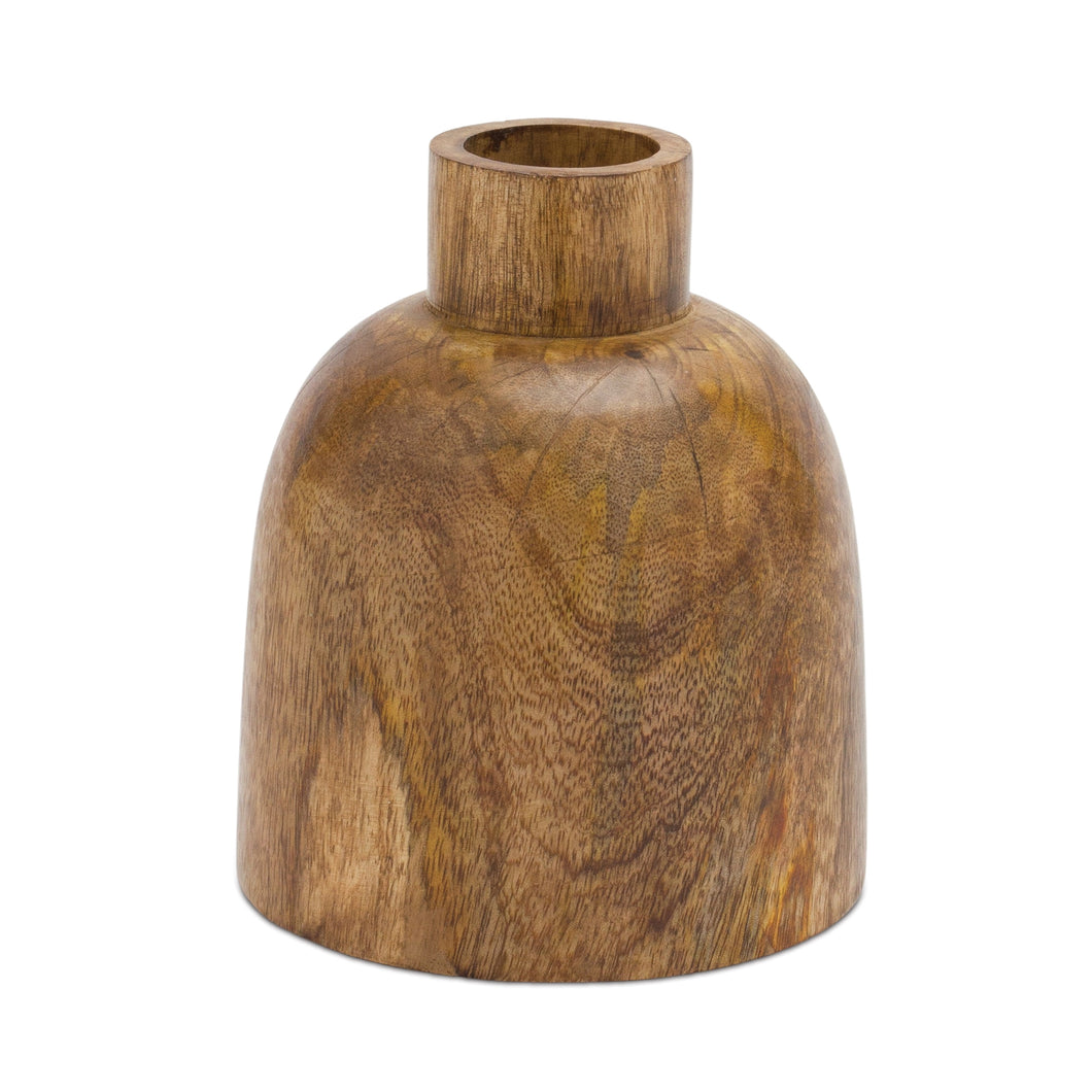 Mango Wood Vases