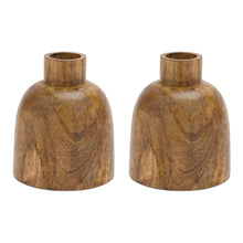 Load image into Gallery viewer, Mango Wood Vases
