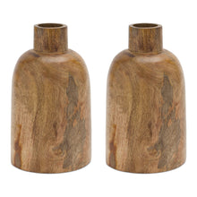 Load image into Gallery viewer, Mango Wood Vases
