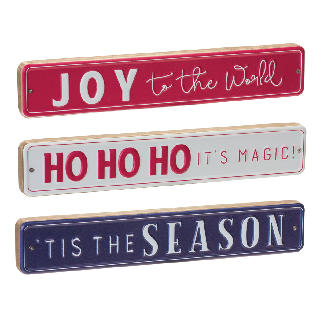 Holiday Variety Signs