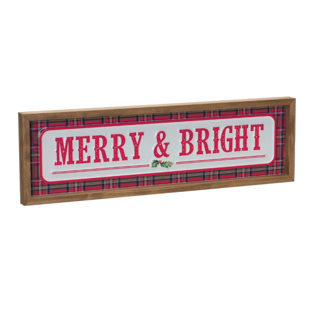 Merry and Bright Sign