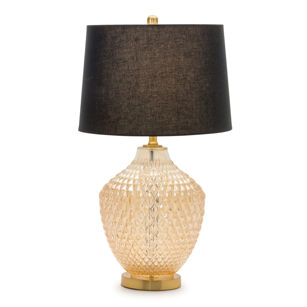 Glass Table Lamp
