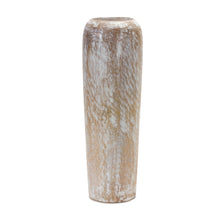 Load image into Gallery viewer, Wooden Floor Vase
