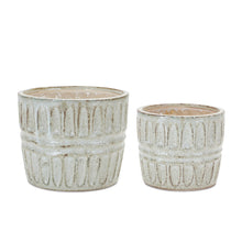Load image into Gallery viewer, Distressed Clay Planters
