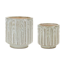 Load image into Gallery viewer, Distressed Clay Planters
