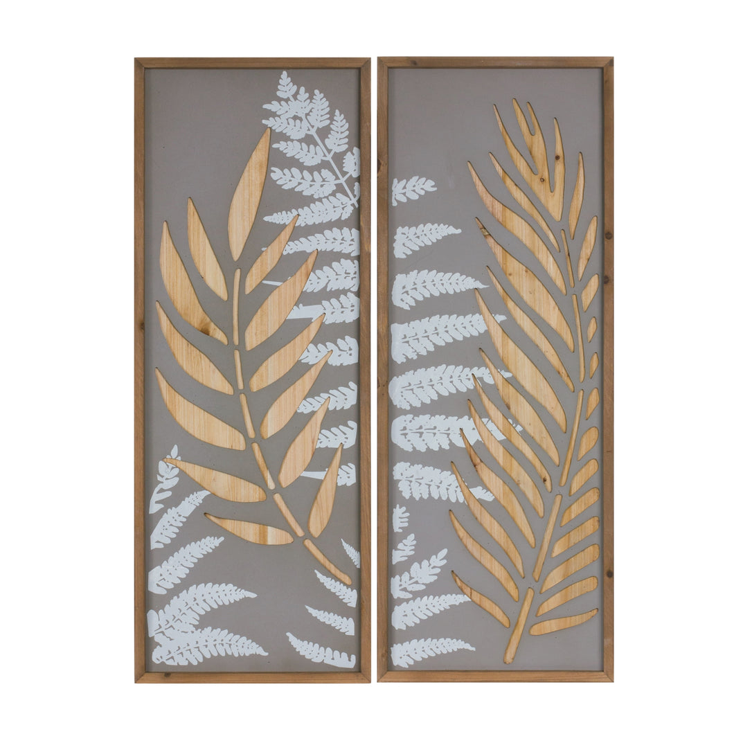 Dual Tone Fern Frames