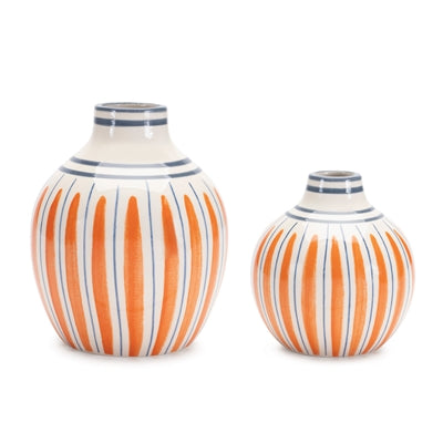 Multi-stripe Vase