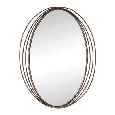 Oval Wall Mirror