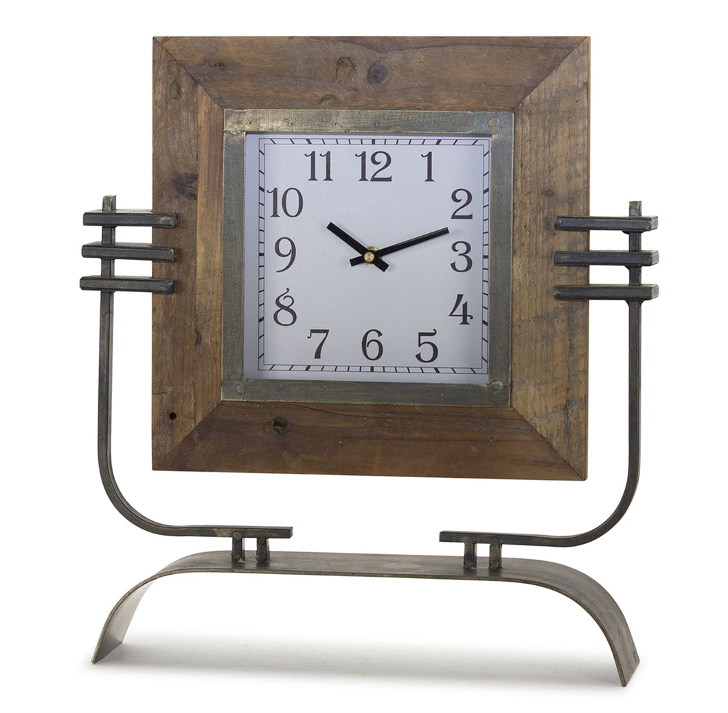 Clock and Stand
