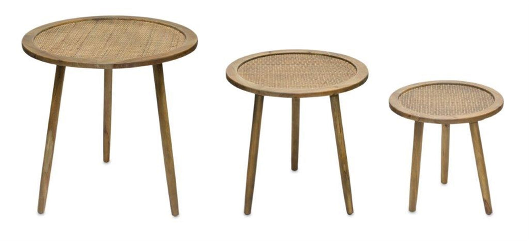 Rounded Depth Accent Tables
