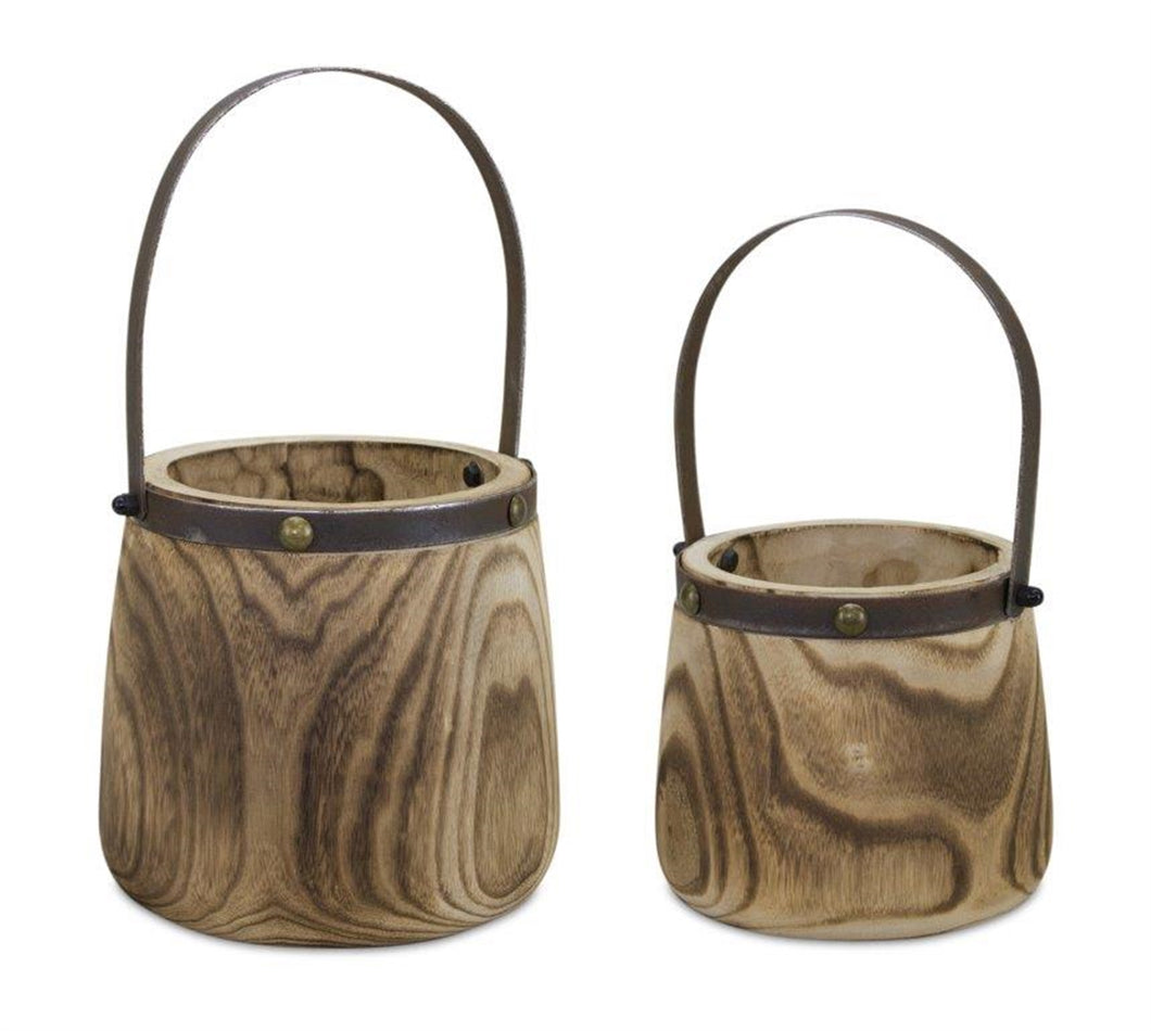 Wooden Pails