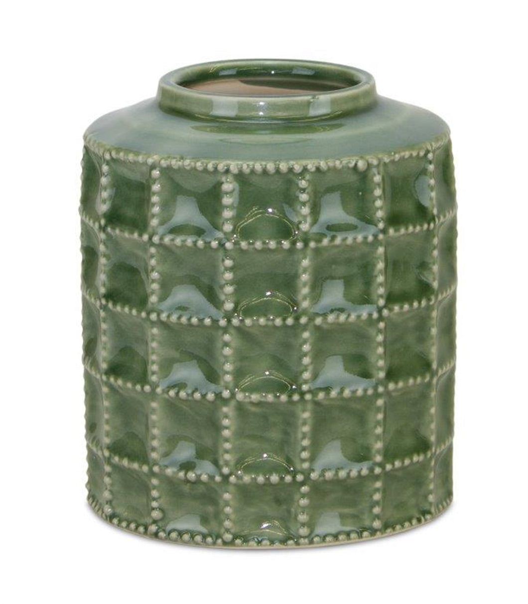 Jaded Green Container