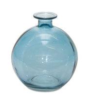 Load image into Gallery viewer, Blue Glass Vases
