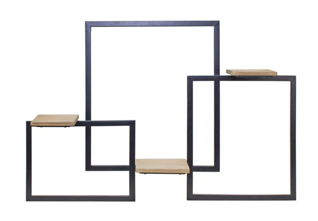 Abstract Wall Shelf