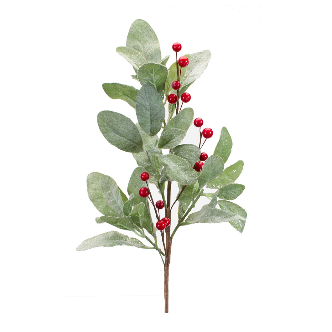 Mistletoe Sprig with Berries